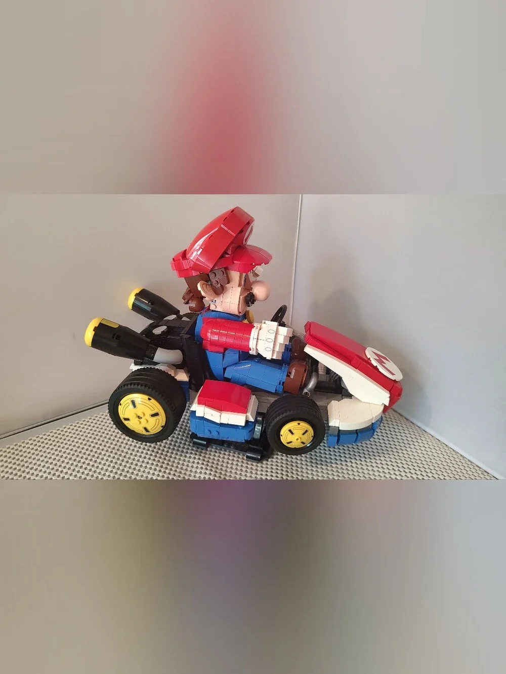 LEGO 72037 Super Mario: Mario Kart Building Toy Set